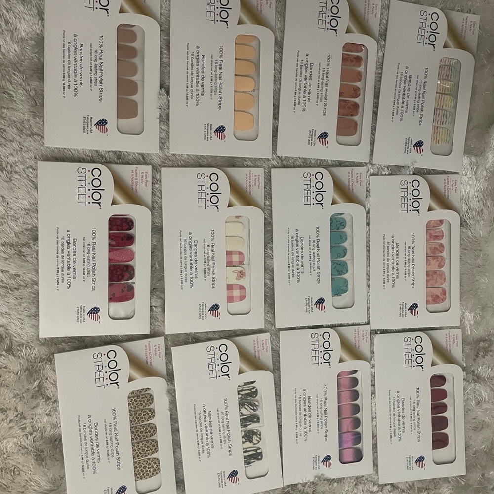 Color Street Press-On Nails - Elegant Variety Pack